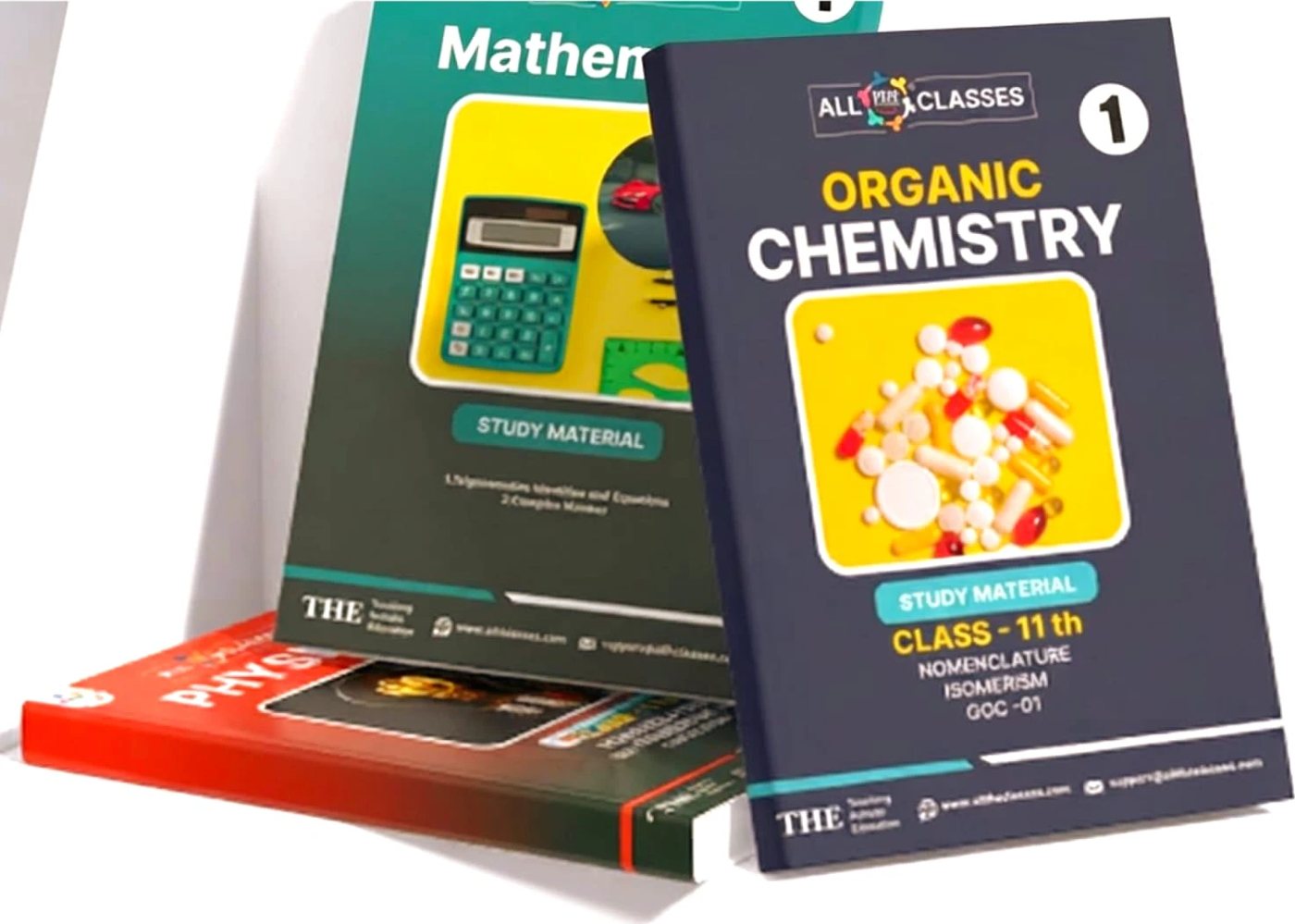 All The Classes study material books