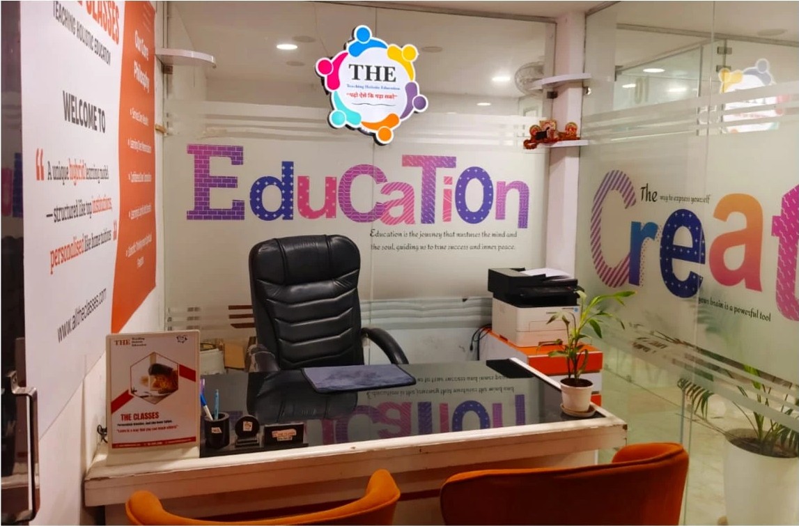 Counselling desk for parents